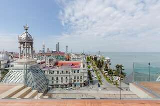 Апарт-отели Odisea Apart Hotel Батуми Апартаменты в пентхаусе-4